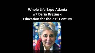 Daria Brezinski speak at the Whole Life Expo Atlanta