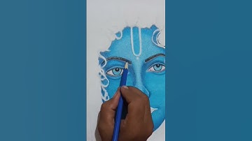 Colour pencil drawing krishna #colour #pencil #drawing #krishna
