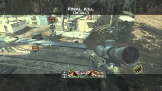 MW3 360 no scope (luck)