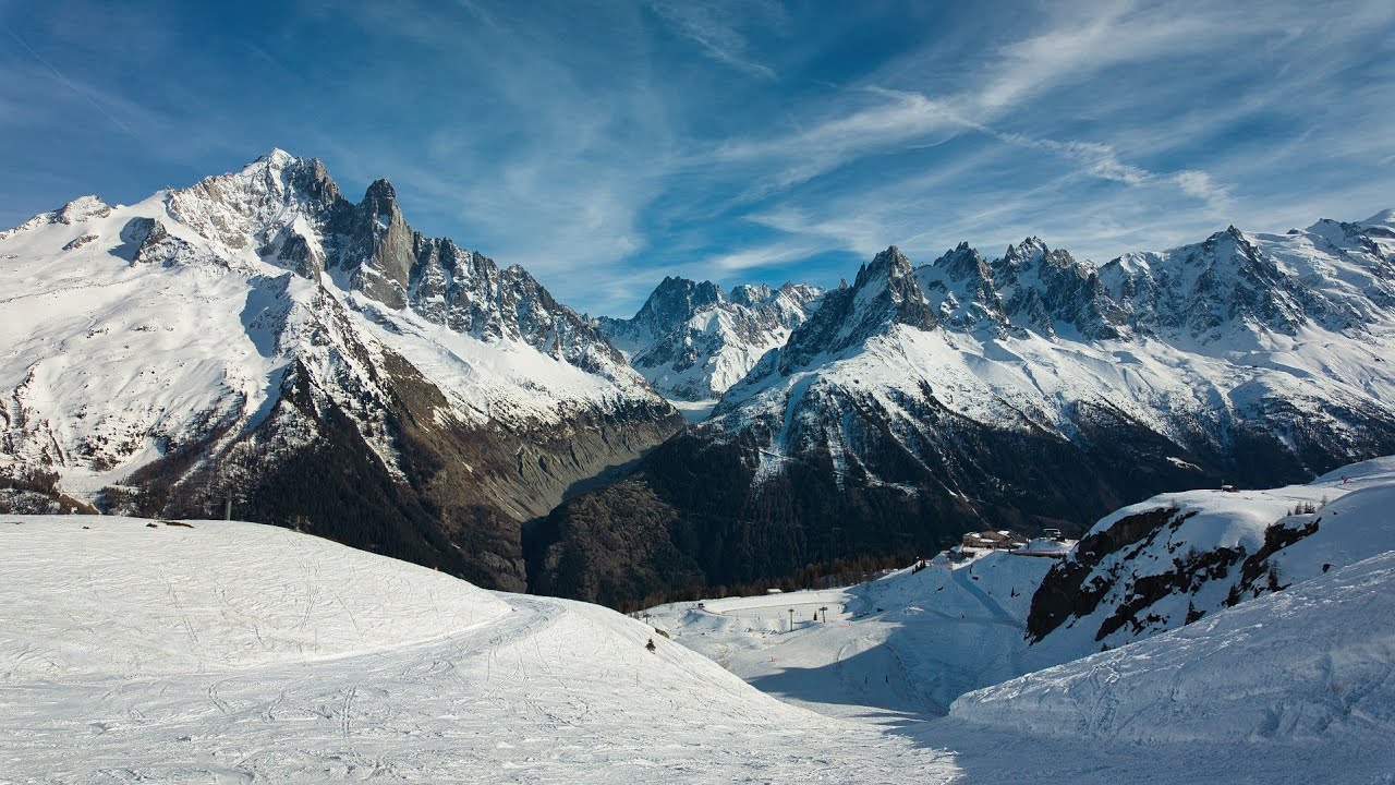 Ski Trip - Chamonix, France - March 2024 - YouTube