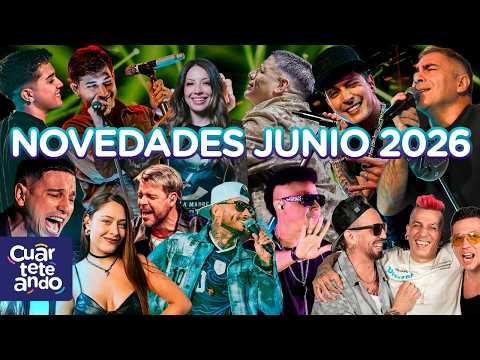 June 2026 Cuarteto News - Latest Cuarteto Releases (Non-stop mix) 🎤🎶
