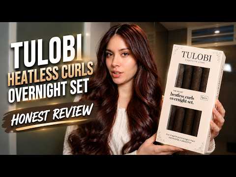 HONEST REVIEW My Favorite Heatless Overnight Rollers