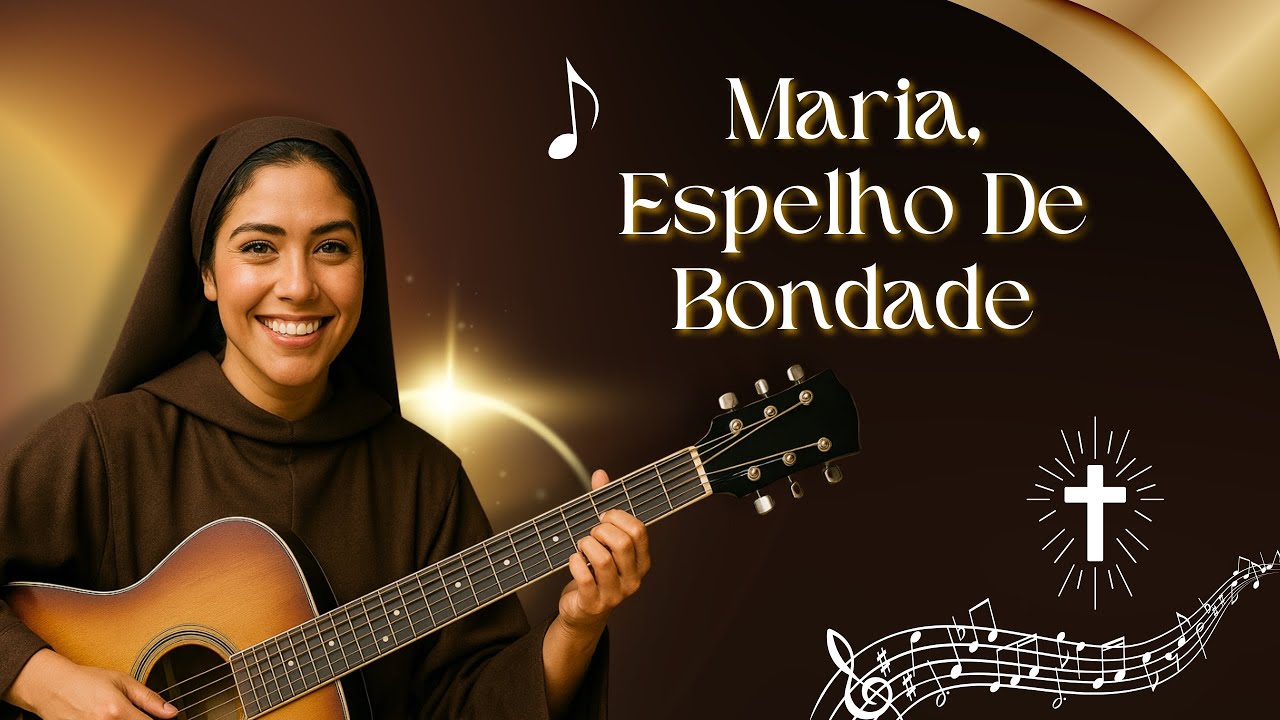 Músicas Católicas Acústicas | Maria Mãe de Jesus Quero Ser Reflexo de Seu Amor e De Sua Bondade.