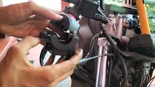 Fz Mechanic.... How To Off Onlight System For Fz S Fz V2 With Replace Genuine Hedel Bar Switch