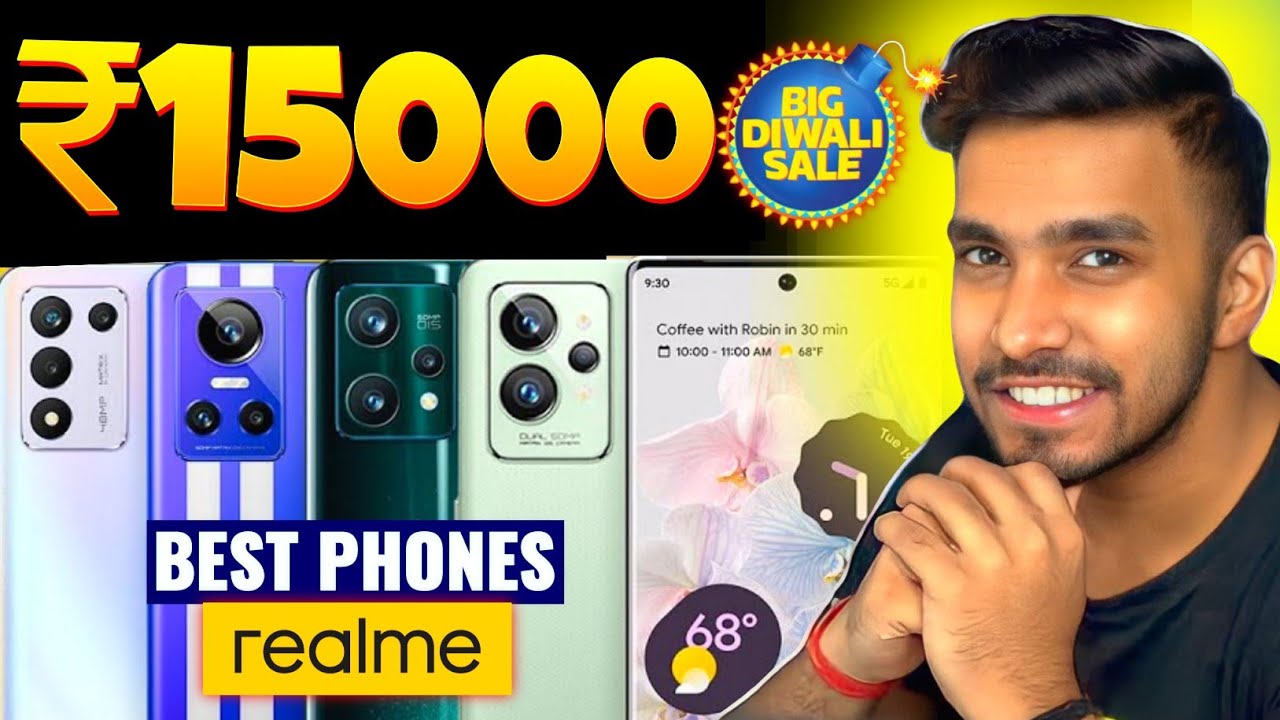 Top 5 Best Realme Smartphones Under 15000 October 2022 Flipkart