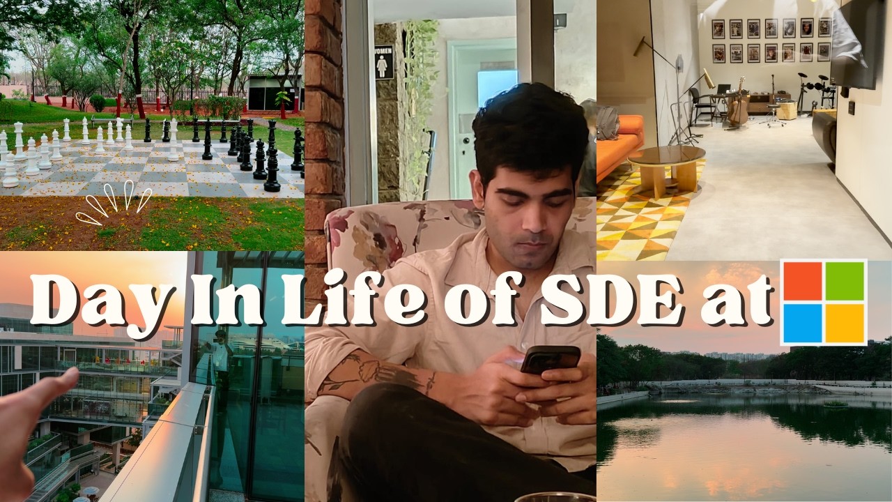 Day in the Life of a Microsoft Software Engineer | Hyderabad Campus ...