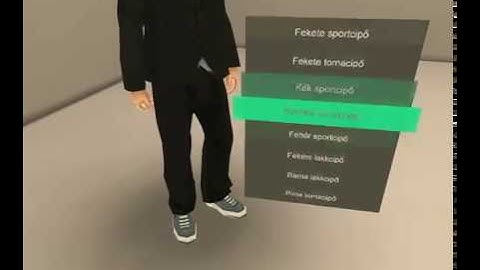 [MTA:SA] Character Customization & 3D GUI