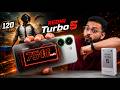 Redmi Turbo 5 First Impressions ⚡ | 120 Fps BGMI + 7540mAh 🔋 | IP69K Waterproof 💦