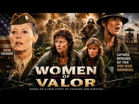 They Went to War to Save Lives Then Fought for Their Own | WOMEN OF VALOR | Full War Drama