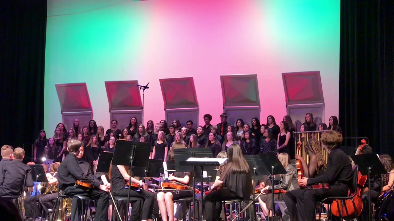 PART 1/3 2019 Rocky Top Middle School Music 8th Grade Winter Spectacular