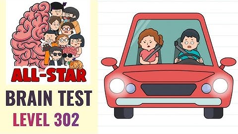 Brain Test All Star Level 302 | Make them happy | Walkthrough