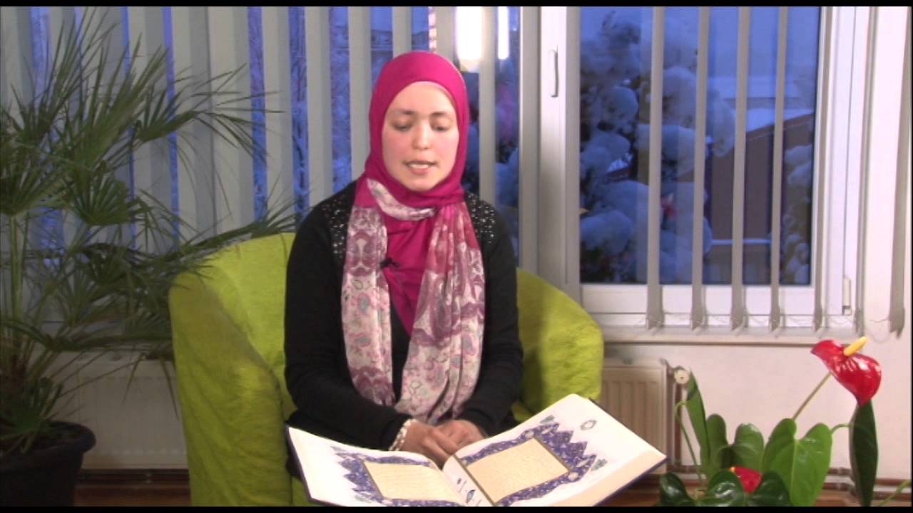 Prelijepo učenje Kur'ana - hafiza Merjem Kapo
