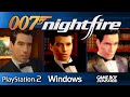 Comparing Every Version Of James Bond Nightfire Comparing Every Version Of James Bond Nightfire