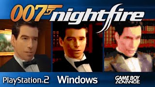 Comparing Every Version of James Bond: Nightfire