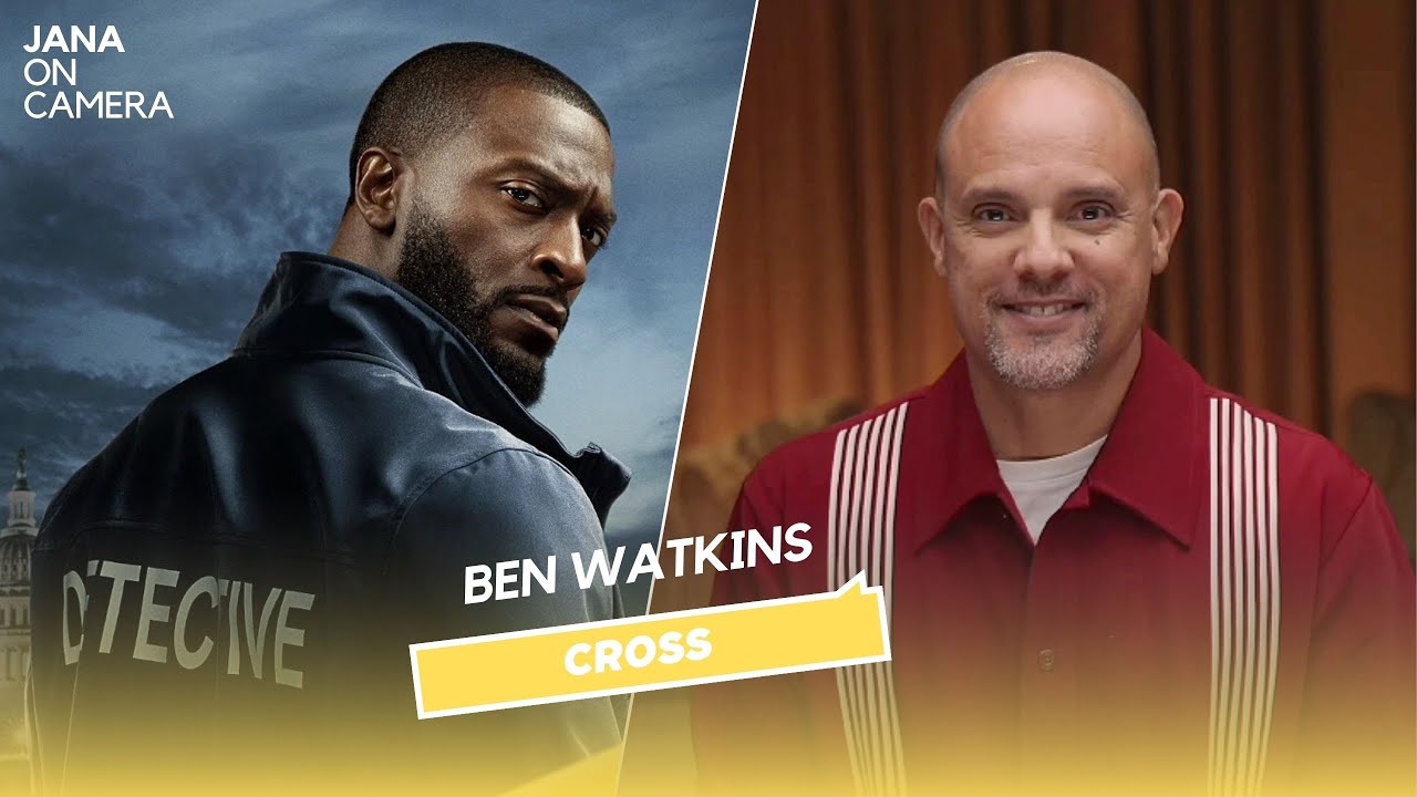CROSS Showrunner Ben Watkins On Aldis Hodge A Perfect Fit to The Character