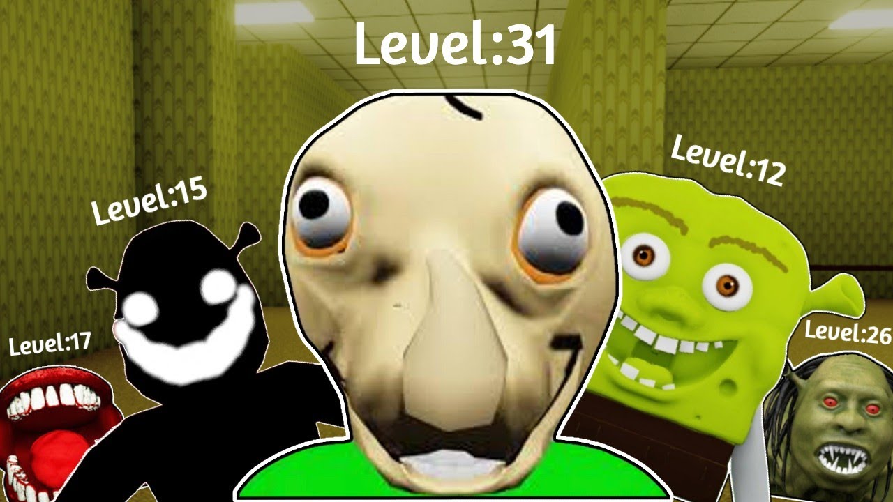 Шрек в подсобке. Часть 3