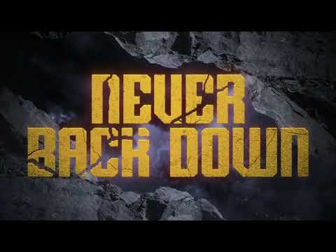 NEVER BACK DOWN [feat. @Manafest] - Caleb Hyles (Original Song)