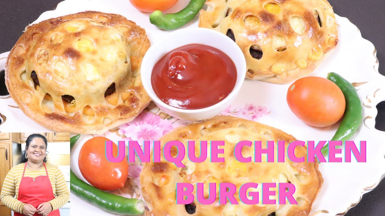 Unique Chicken Burger 
