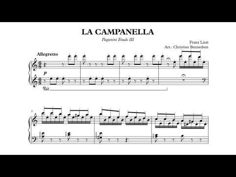 La Campanella - Piano