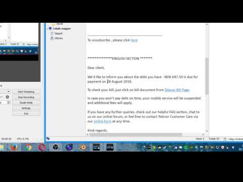 2016 10 03 20 36 56 Fake telenor scam mail IT'S IMPOSSIBLE TO TRICK ME