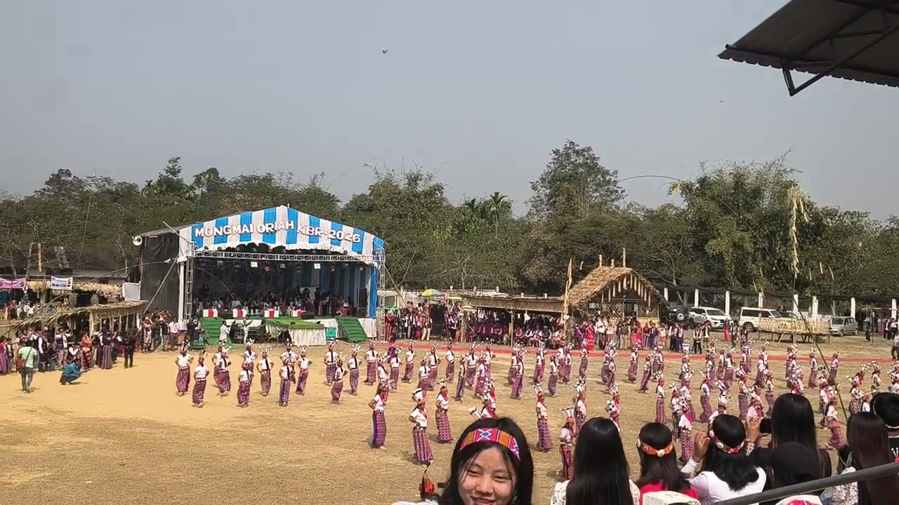 Wancho women group dance...💪🔥 