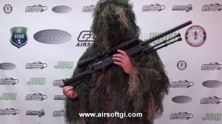 Airsoft GI - Echo 1 Advanced Sniper Rifle (ASR) Spring Powered Bolt Action Sniper Rifle