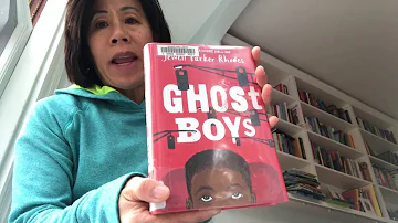 Book Talk//GHOST BOYS by Jewell Parker Rhodes