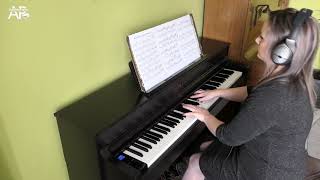 Variation XVIII/Rhapsody on a Theme of Paganini/ - Rachmaninoff