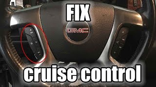 Fix Chevrolet, GMC Cruise Control Issues.