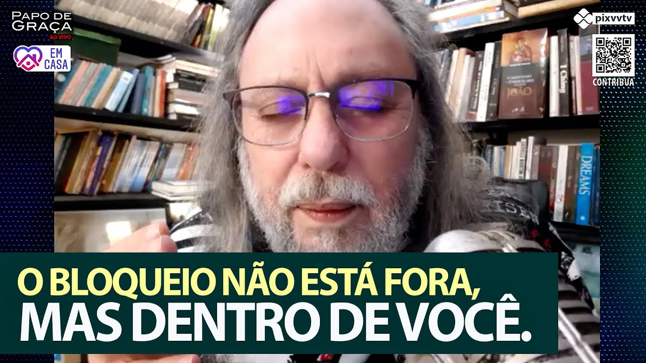 O bloqueio não está fora, mas dentro de você. - Mateus 25:14-30 - Devocional
