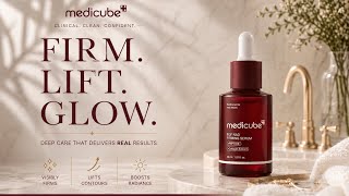 Firm, smooth, and glowing skin ✨ | Medicube NAD EGF Firming Serum ✨ #ad 💖