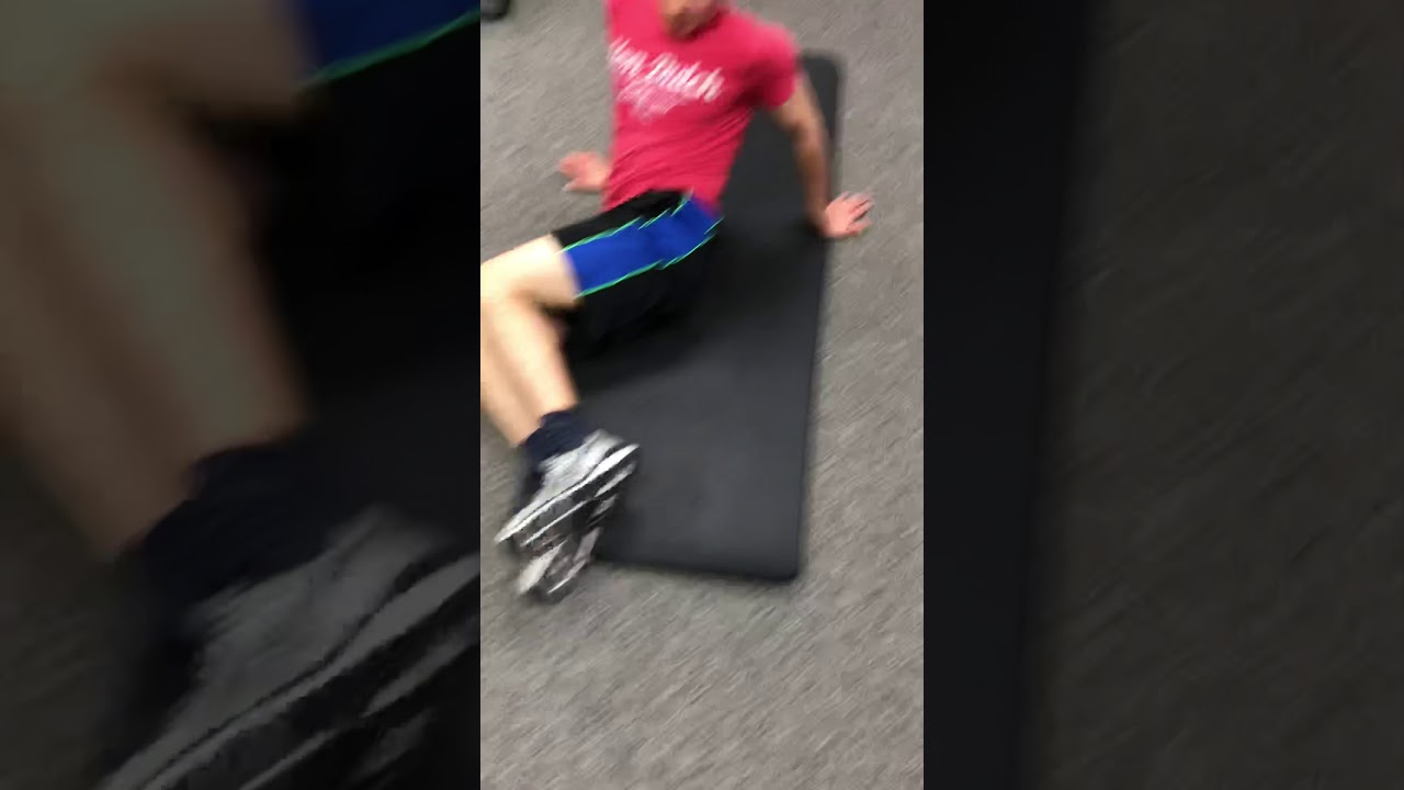 Hip and Back Warm Up YouTube