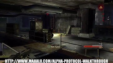 Alpha Protocol Walkthrough - Assault Slums Part 3