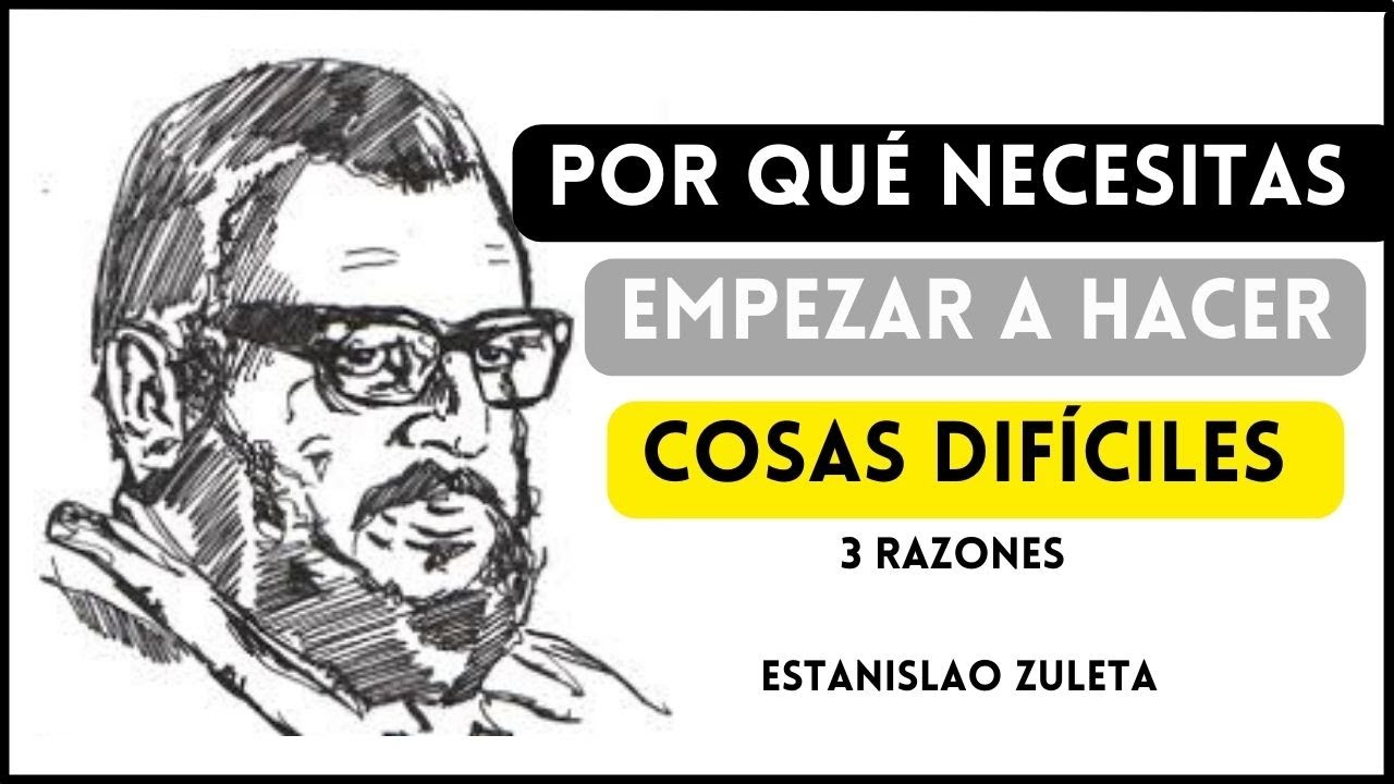 El Elogio de la Dificultad por Estanislao Zuleta: Por qué ser facilista
