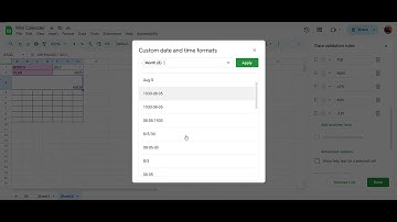 Create a Dynamic Calendar in Google Sheets | Step-by-Step Tutorial