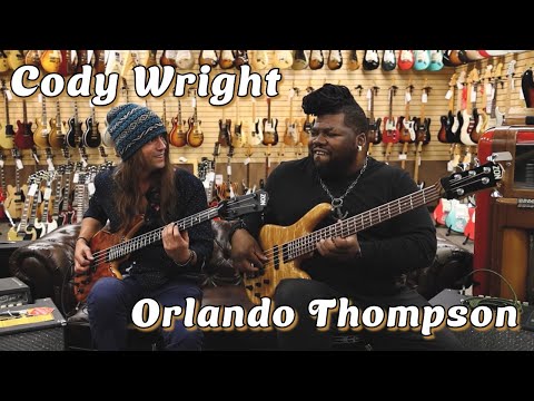 Cody Wright & Orlando Thompson | JAM SESSION