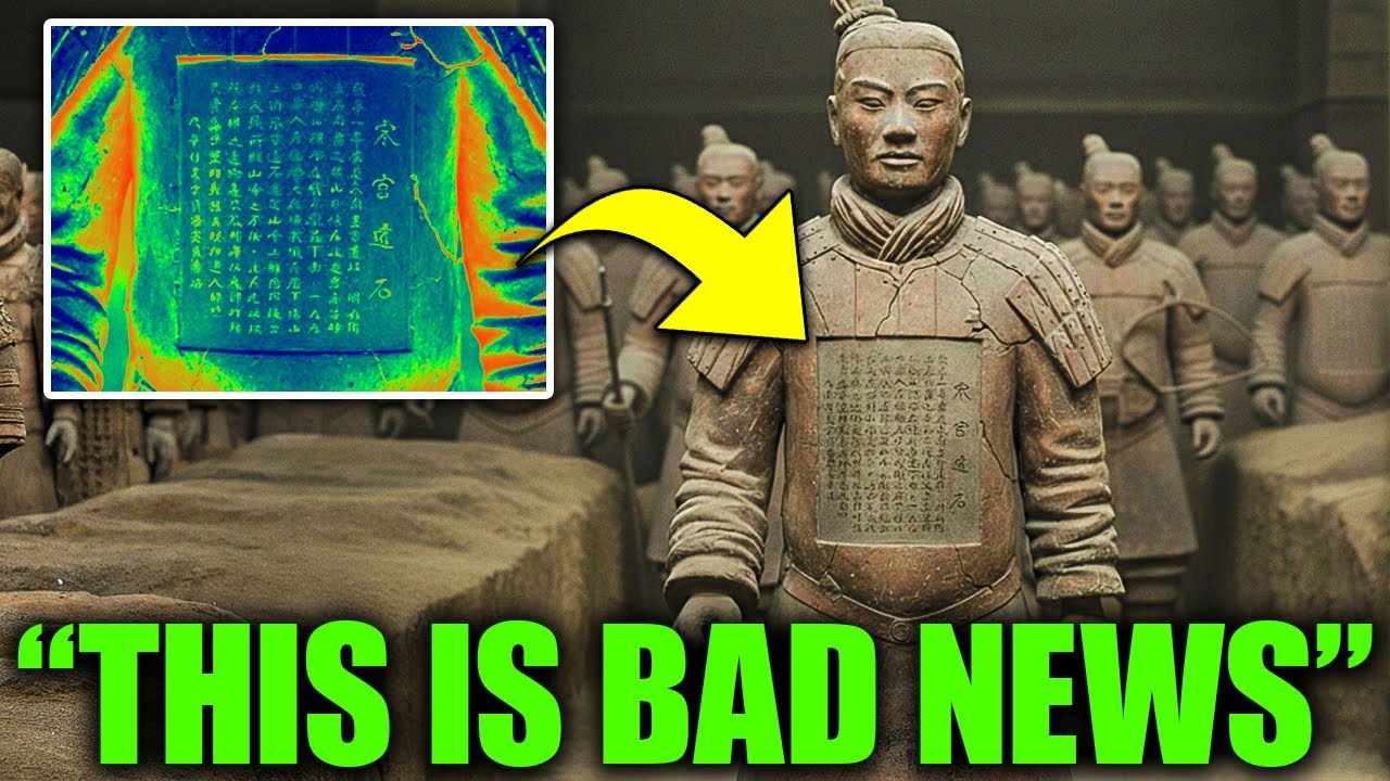 Scientists Just Decoded the Terracotta Army Inscriptions… What They Found Terrifies the World!