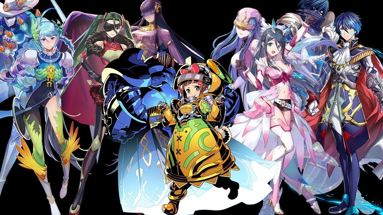 Fire Emblem Heroes: Voice Clips - A Star Is Born (Eleonora, Kiria, Mamori, Tsubasa, Itsuki)