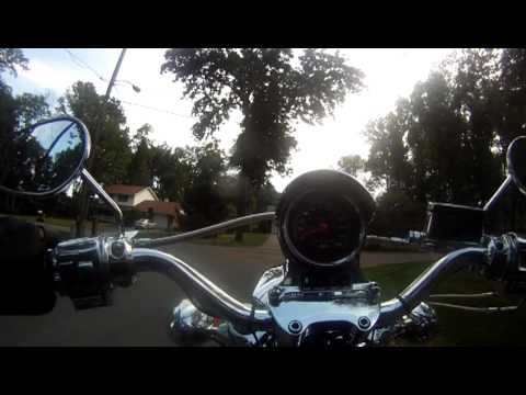 video phone beyonce mp3 1988 Harley Sportster ride