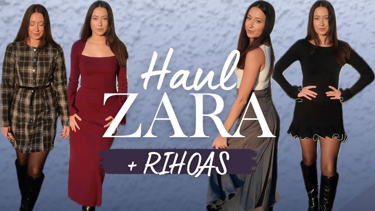 HAUL ZARA otoño 🍂 | + RIHOAS