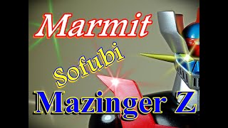 Marmit Sofubi Figure - Mazinger Z