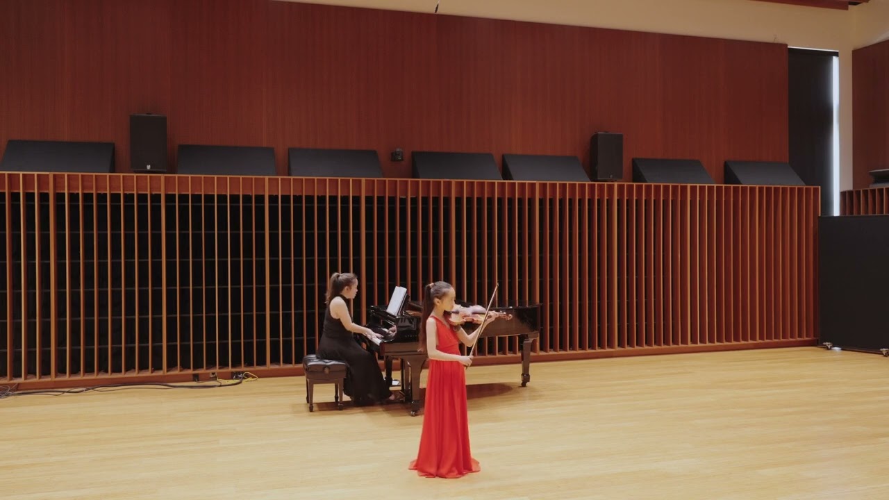 2024 Concordia Music Competition   Jennifer-first prize , violin-Boy Paganini