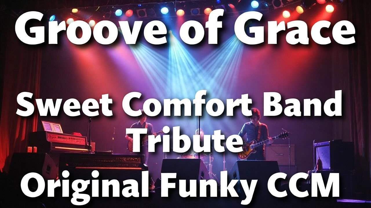 Groove of Grace - Sweet Comfort Band Tribute | Funky CCM Original