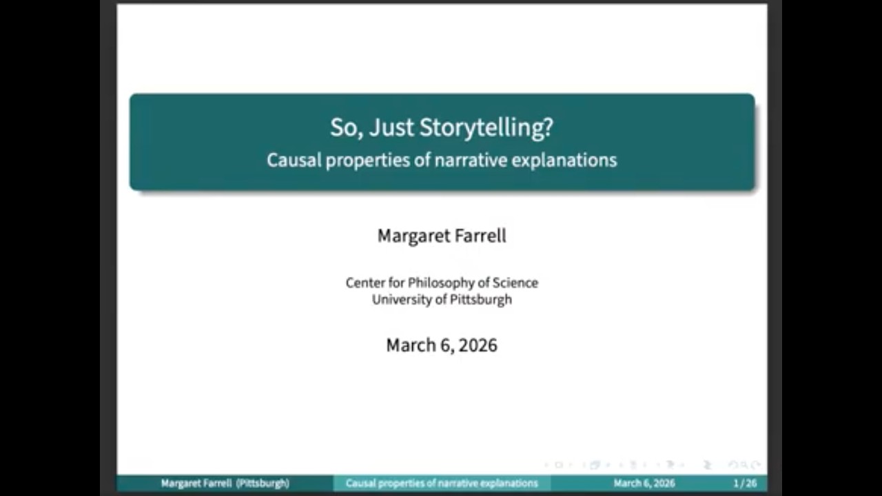 Causal Properties of Narrative Explanations