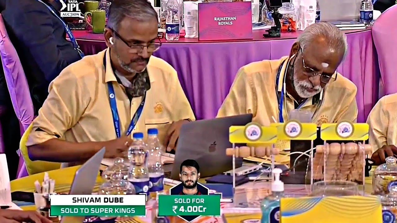 Shivam Dube To Csk In Ipl 2022 Mega Auction Live Updates Day 2