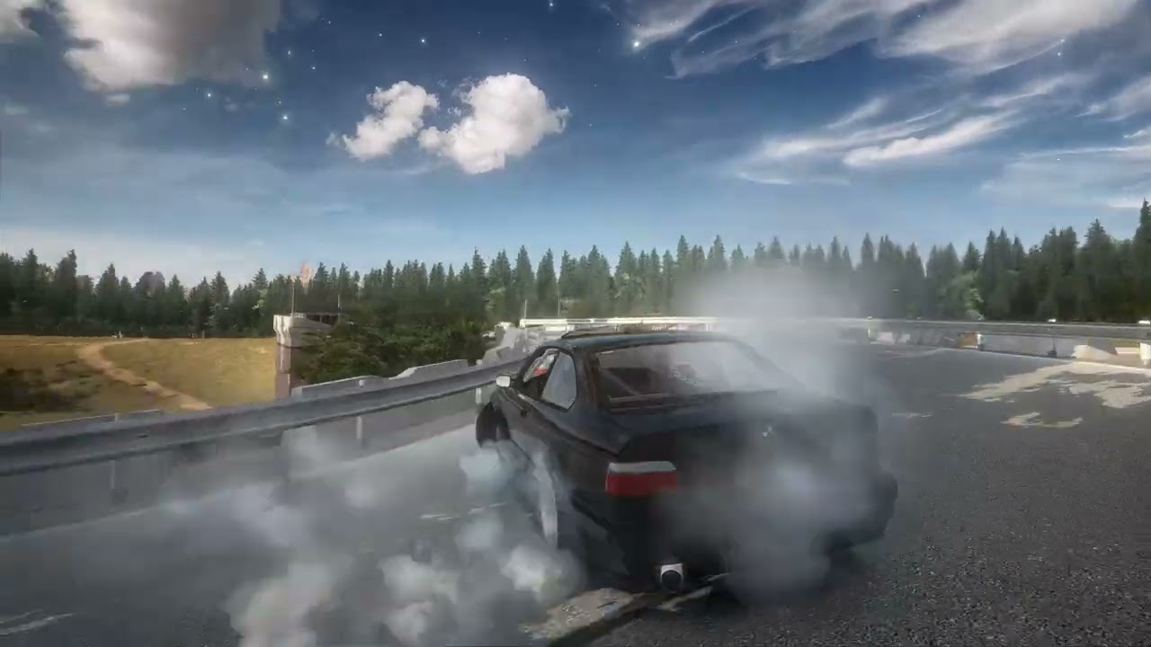 BMW M3 E36 | Drift | Shadow Valley | Assetto Corsa 