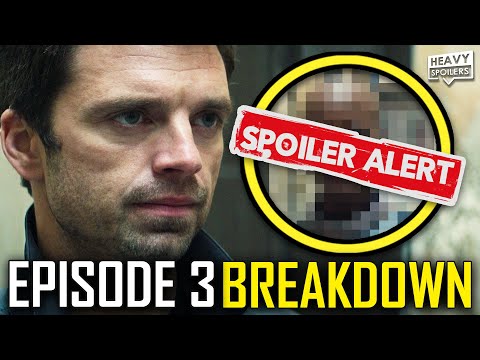 Falcon And The Winter Soldier EPISODE 3 Breakdown & Ending Explained Review | Ma