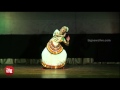 Mohiniyattam by kalamandalam sheena sunil 3 in kalabharathi national dance music fest 2014 thrissur