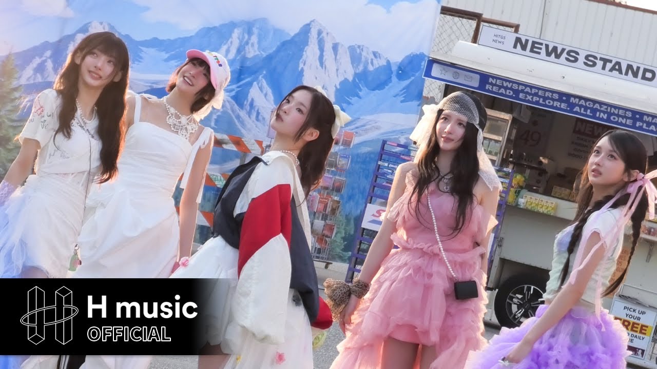 HITGS(힛지스) 'Things we love : H' M/V Behind The Scenes