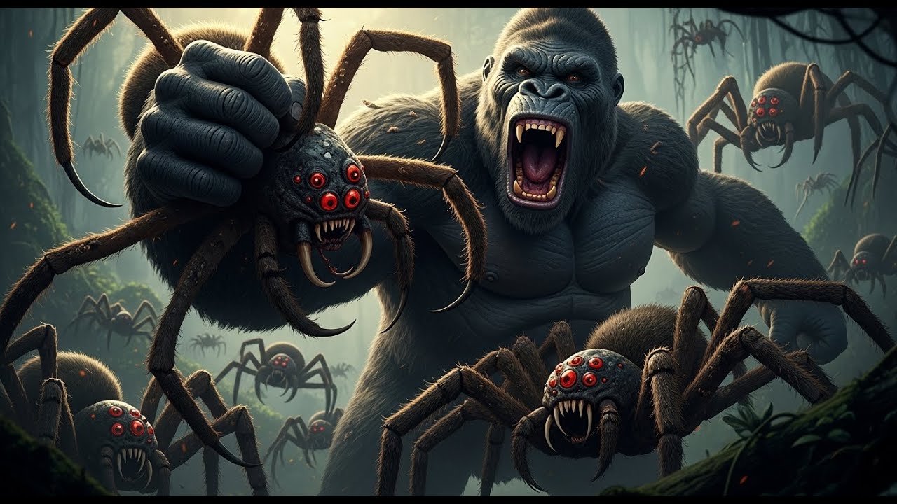 Unraveling the Terror: A Deep Dive into King Kong: Wrath of the Giant Spiders